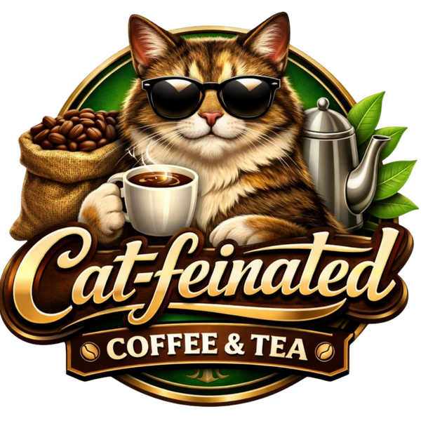 Cat-feinated Coffee & Tea